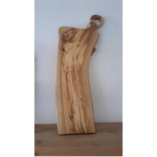 Pomegranate Solutions Plank Olive Wood Cutting Board PMSL1054